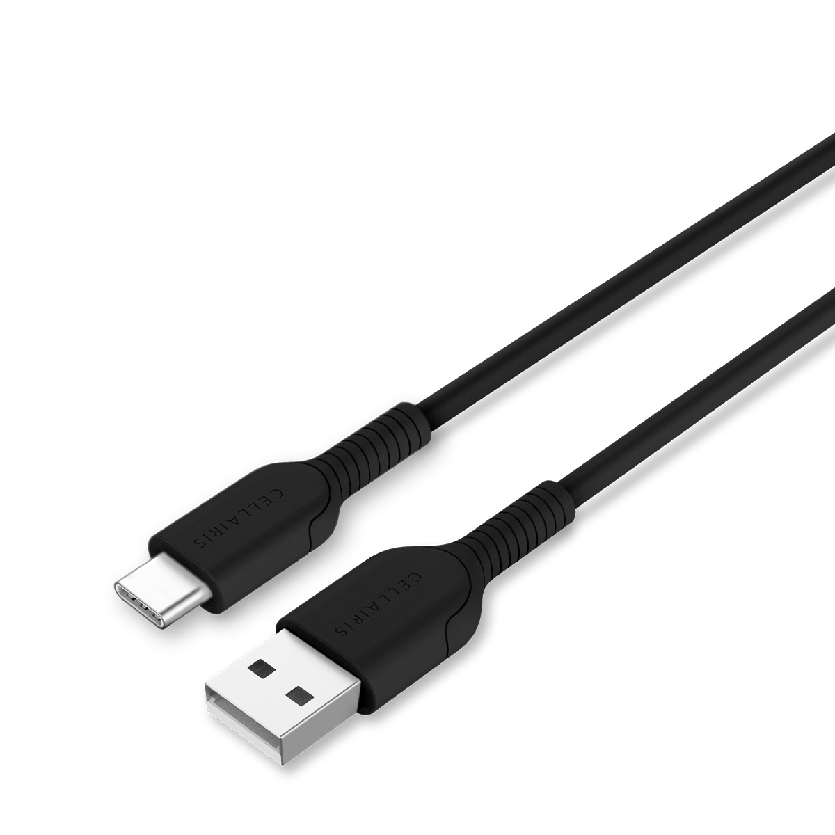 Charge Cable - 3FT USB-C to USB-A Black Power