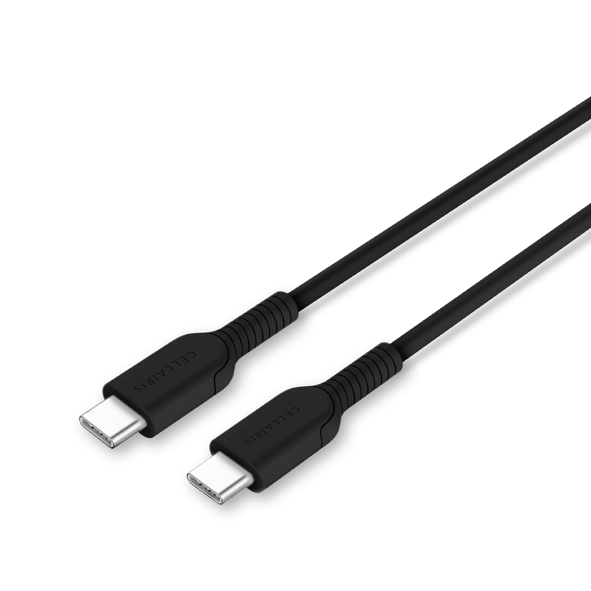 Charge Cable - 3FT USB-C to USB-C Black Power