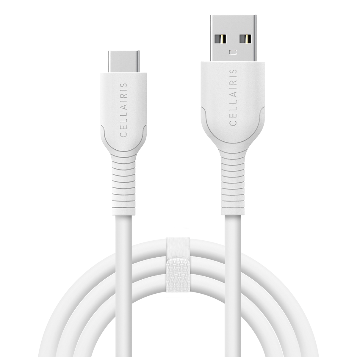 Charge Cable - 6FT USB-C to USB-A White Cables