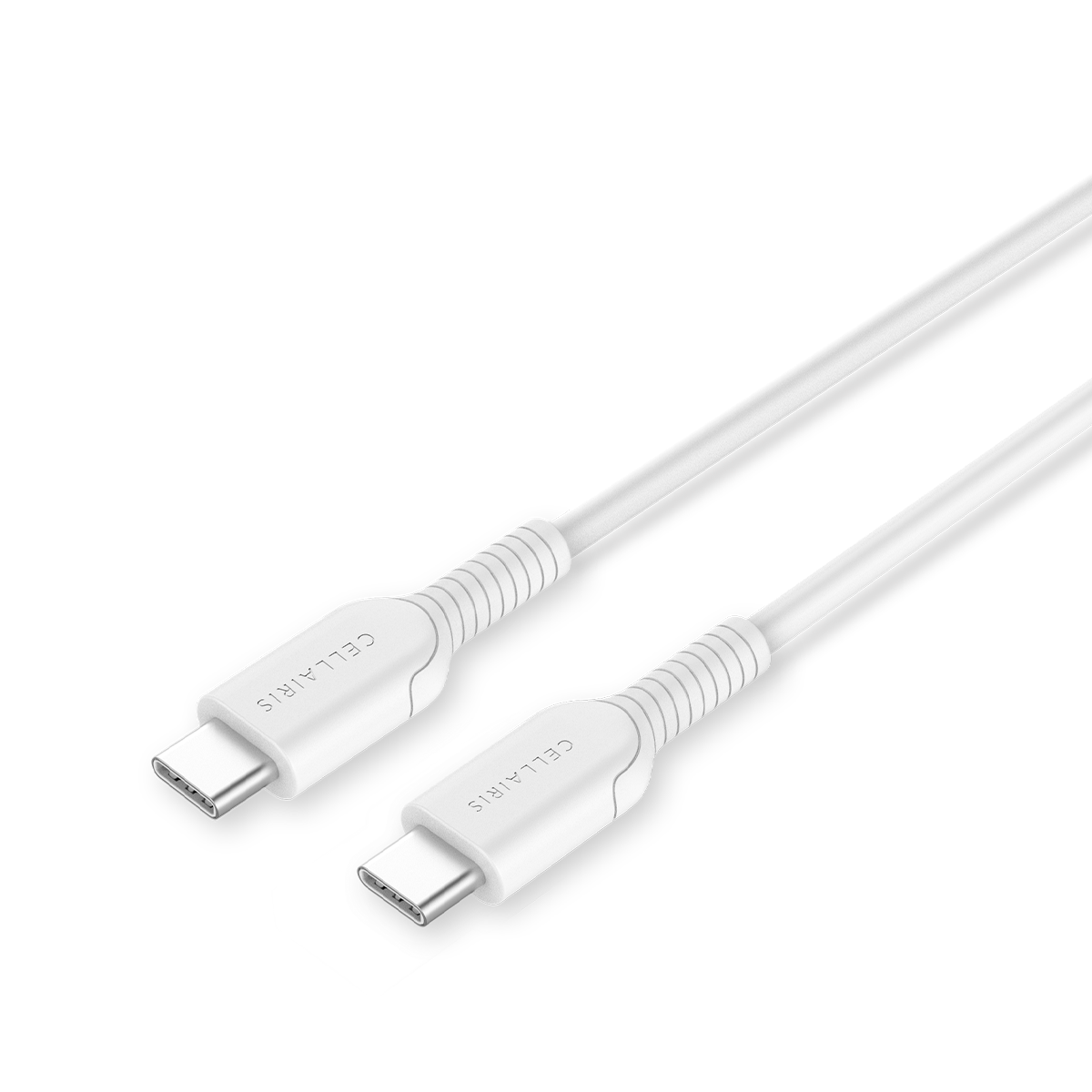 Charge Cable - 6FT USB-C to USB-C White Power