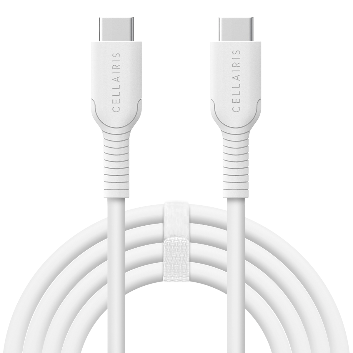 Charge Cable - 10FT USB-C to USB-C White Cables