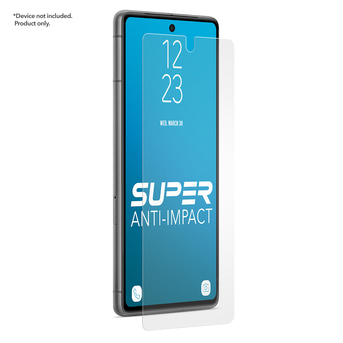 Tempered Glass - Shell Shock Pixel 7 Super Anti Impact Phone SP