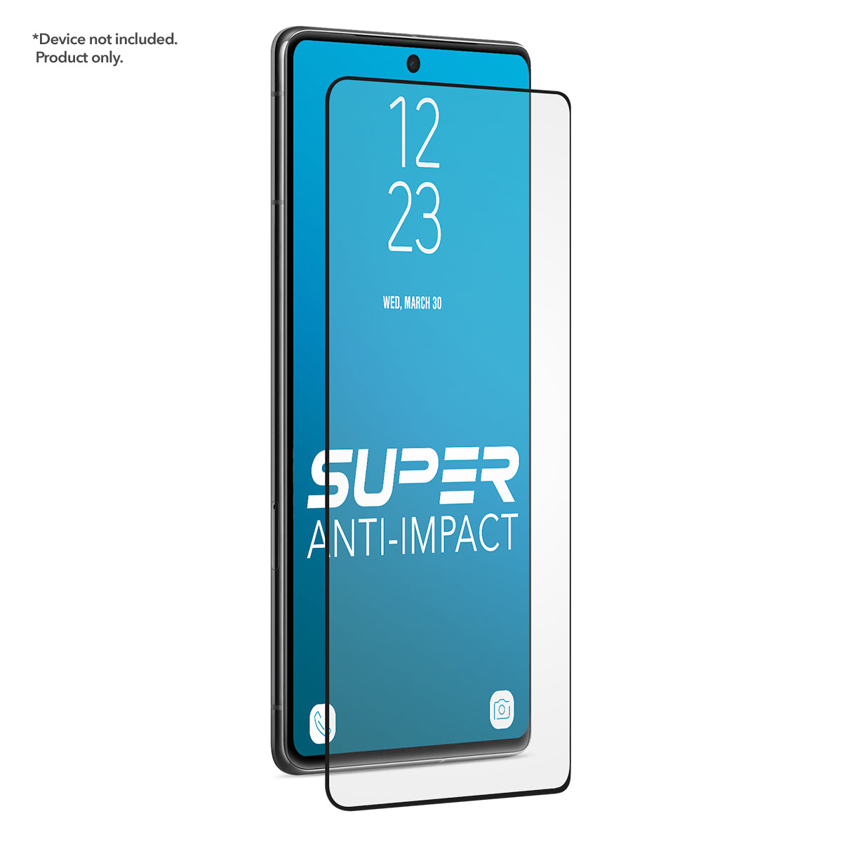 Tempered Glass - Shell Shock Pixel 7 Pro Super Anti Impact Phone SP