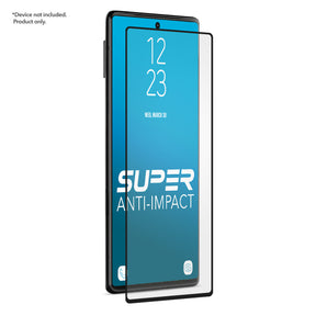 Cellairis Tempered Glass - Shell Shock Pixel 6 Pro Curve Coverage Super Anti-Impact (Compatible w/ Fingerprint ID) Phone SP