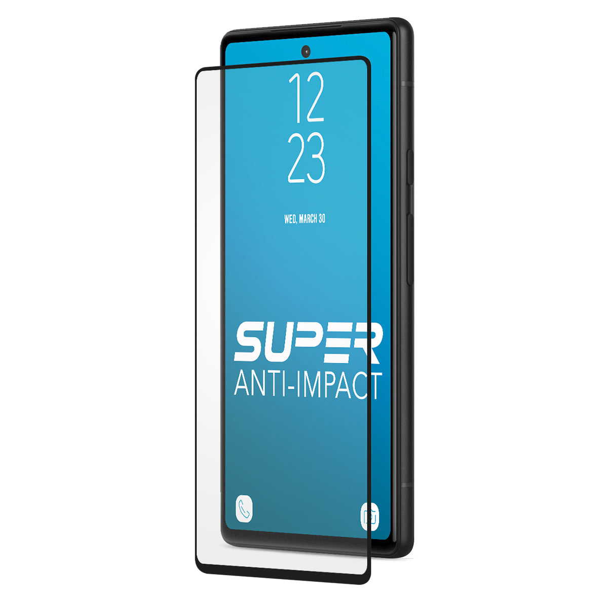 Glass Screen Protector - Pixel 6a Super Anti Impact Phone SP