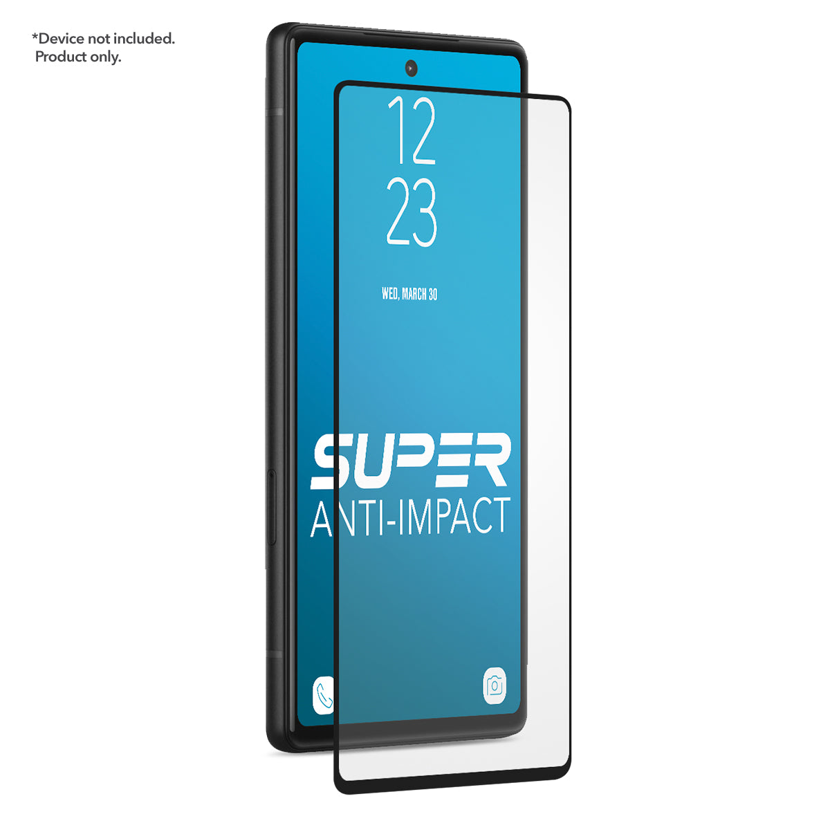 Tempered Glass - Shell Shock Pixel 6a Super Anti Impact Phone SP
