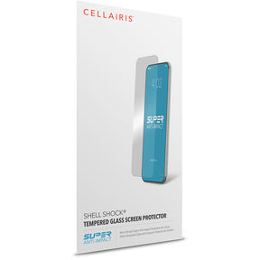 Cellairis Tempered Glass - Shell Shock Apple iPhone SE3/ SE2/ 8/ 7/ 6S/ 6 Super Anti Impact Screen Protectors