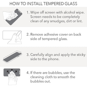 Tempered Glass - Shell Shock iPhone 11 Pro/ XS/ X Super Anti-Impact Screen Protectors