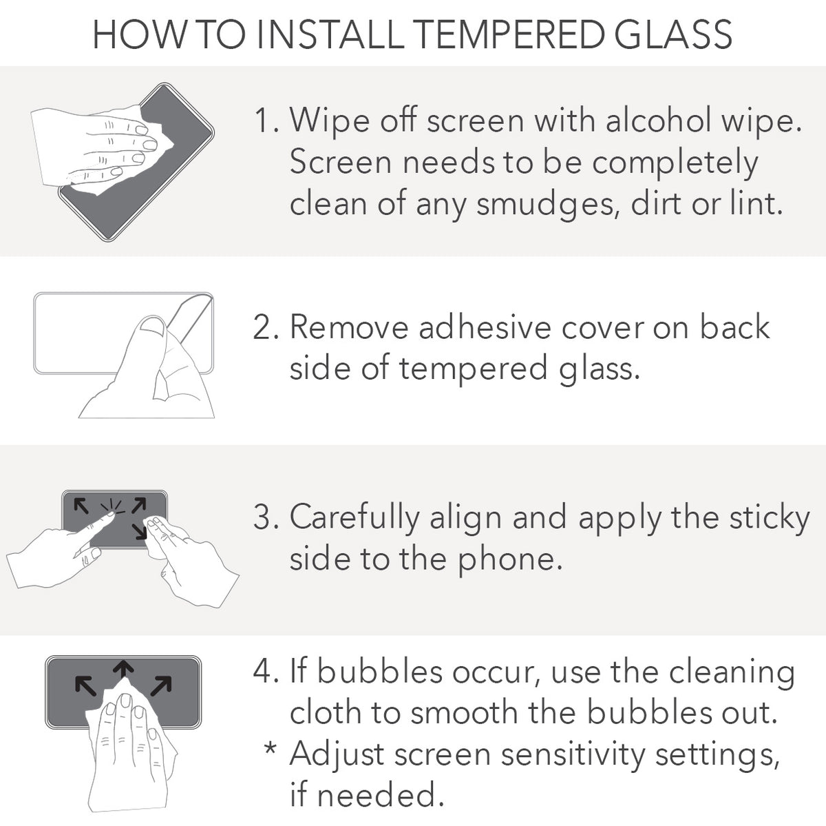 Tempered Glass - Shell Shock Samsung S20 FE/ S20 FE 5G UW/ A22/ A32/ A31/ A51/ A52/ A52 5G/ A33 5G/ A53 5G Super Anti Impact Phone SP