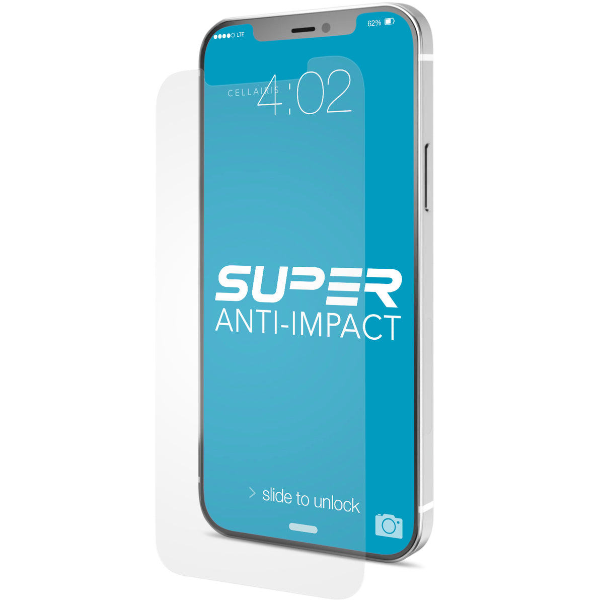 Tempered Glass - Shell Shock Apple iPhone 12 mini Super Anti Impact Screen Protectors