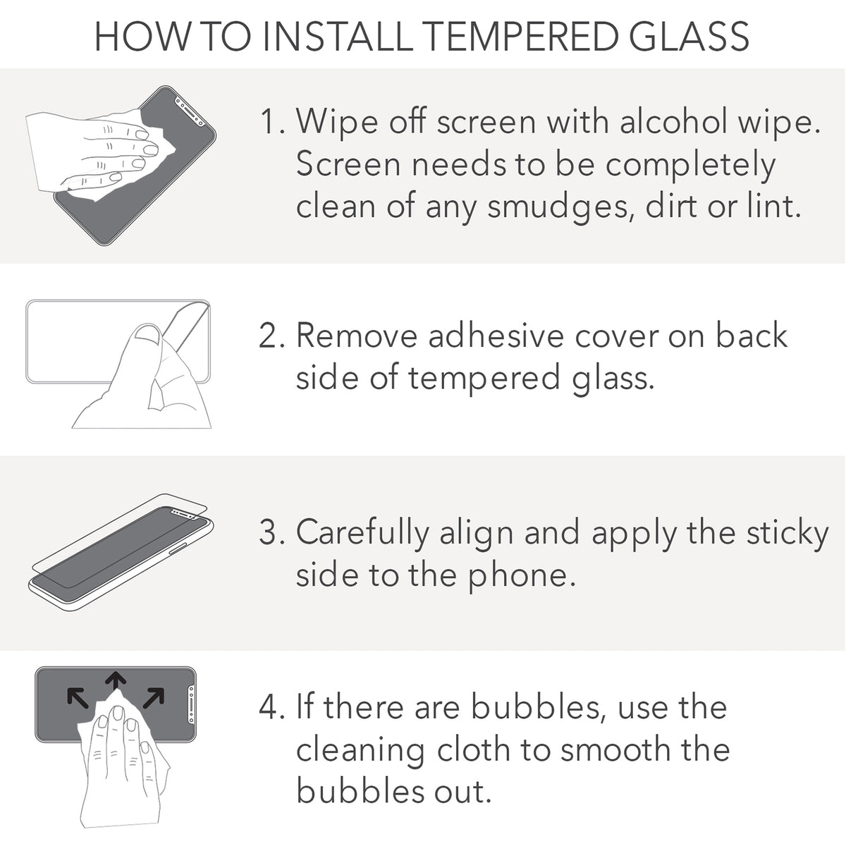 Cellairis Tempered Glass - Shell Shock Apple iPhone 12 mini Super Anti-Impact Screen Protectors