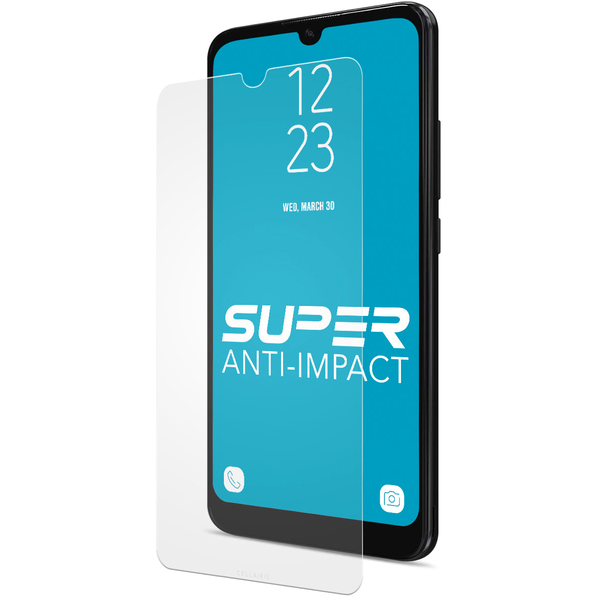 Tempered Glass - Shell Shock Samsung A12/ A12 5G Super Anti-Impact Phone SP