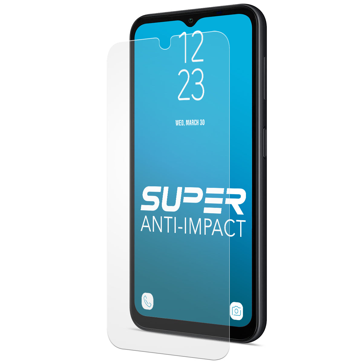 Tempered Glass - Shell Shock SS A14 4G/ A14 5G Super Anti-Impact Screen Protection