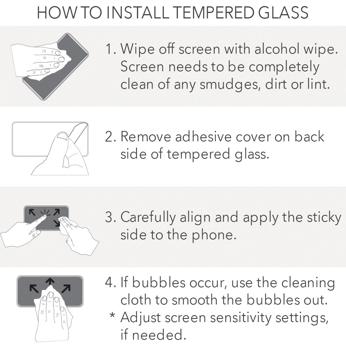 Glass Screen Protector - Galaxy S24+ Phone SP