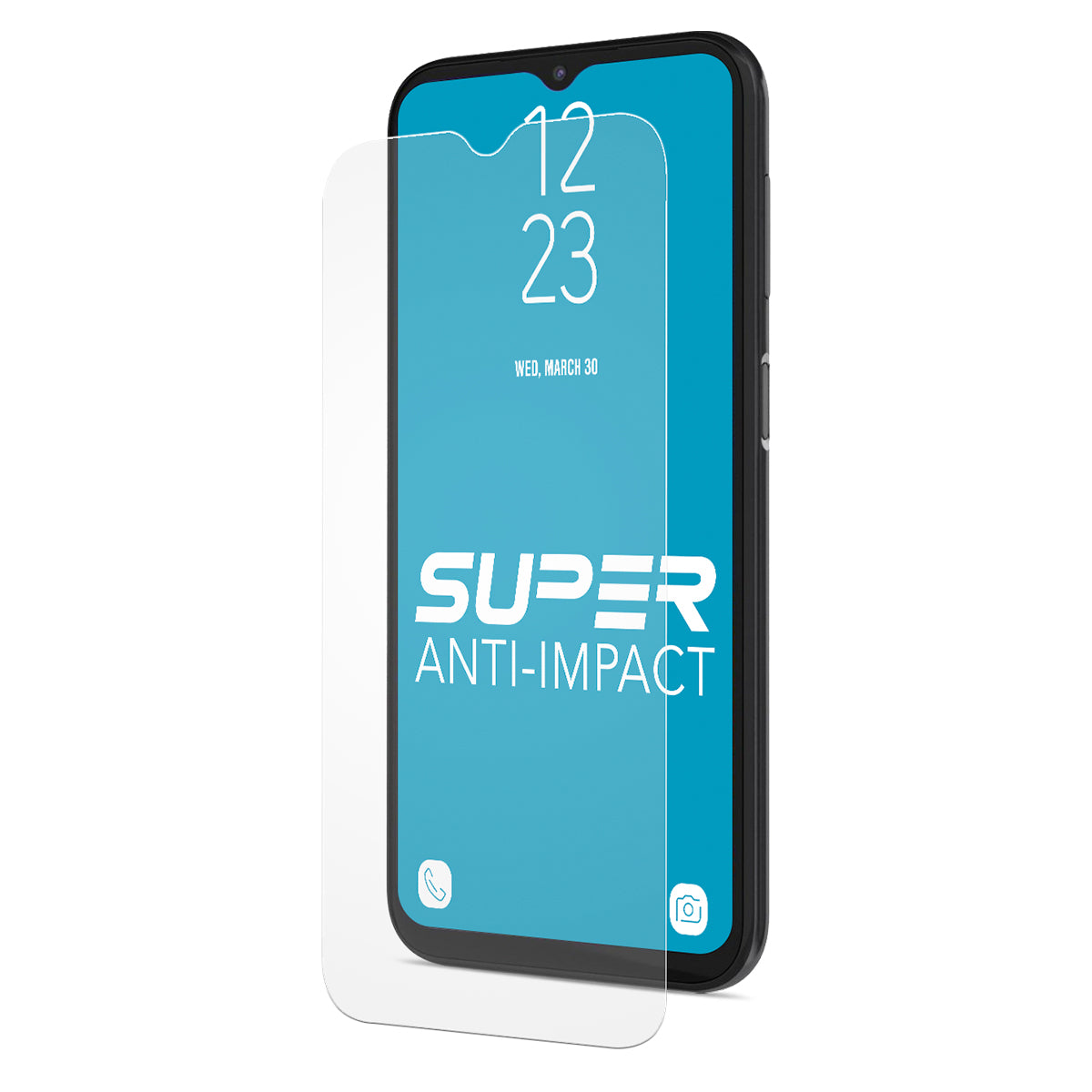 Tempered Glass - Shell Shock Samsung A23 4G/ A23 5G/ A23 5G UW (Bulk) Phone SP