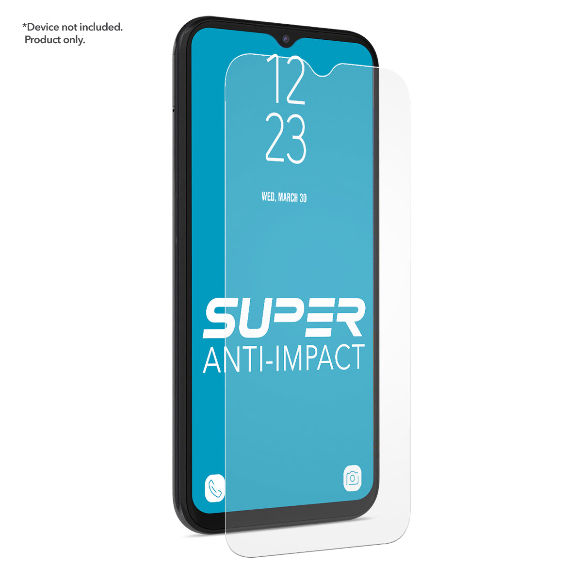 Tempered Glass - Shell Shock Samsung A23 4G/ A23 5G/ A23 5G UW (Bulk) Phone SP