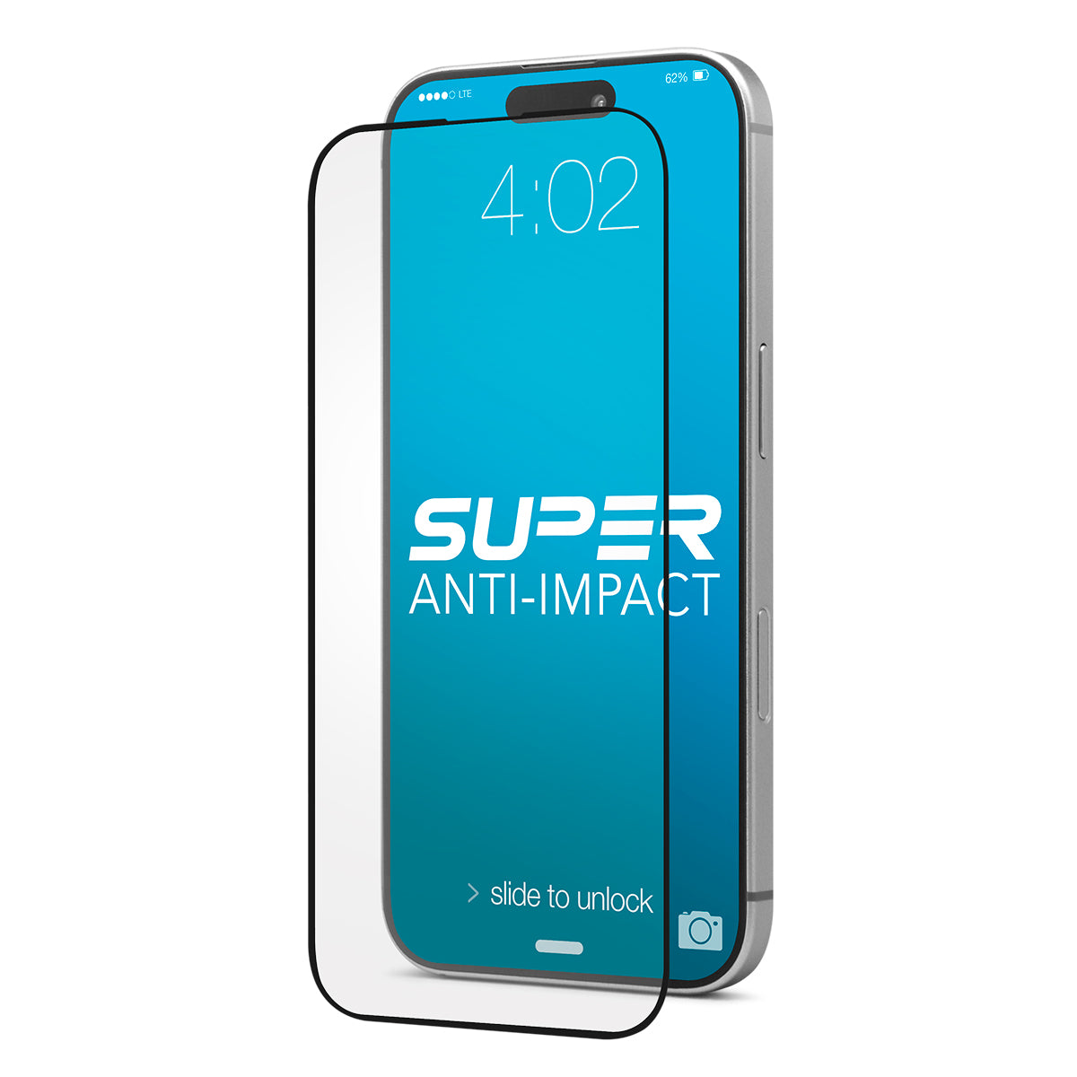 Glass Screen Portector-  iPhone 16 Super Anti-Impact Screen Protection