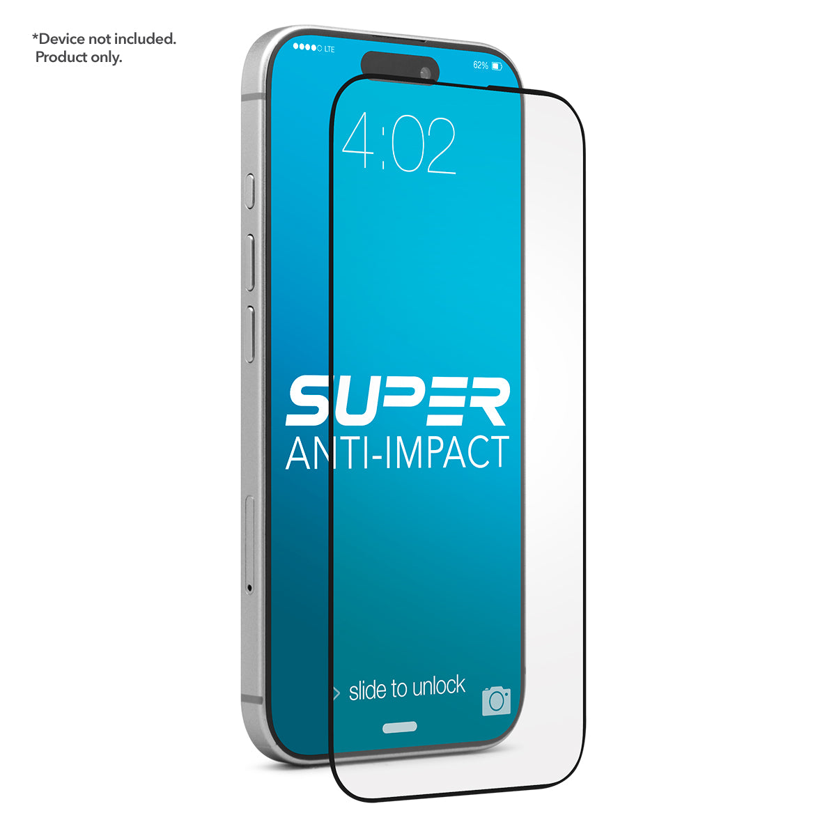 Glass Screen Portector-  iPhone 16 Super Anti-Impact Screen Protection