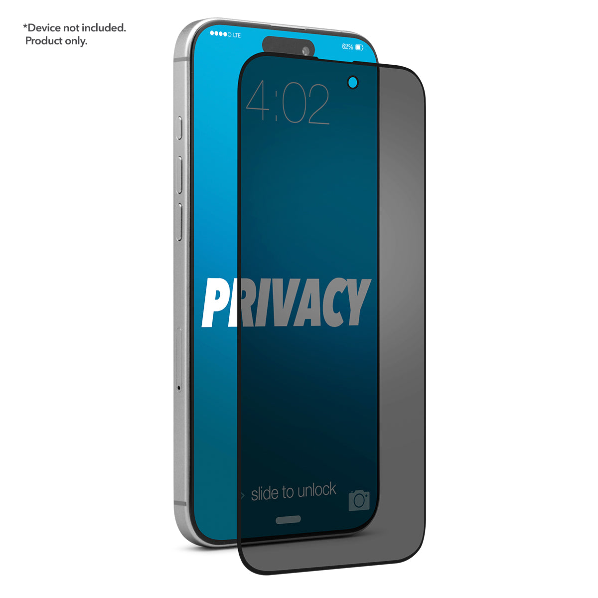 Shell Shock - iPhone 16 Plus/ 15 Plus Privacy Screen Protection