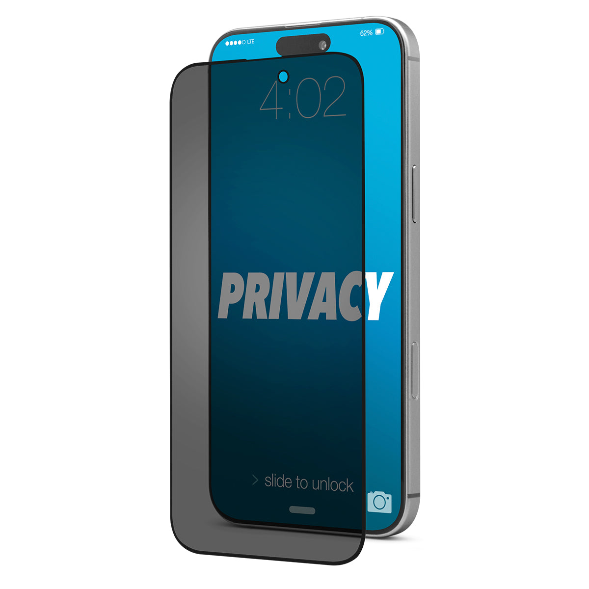 Glass Screen Portector-  iPhone 16 Pro Max Privacy Screen Protection