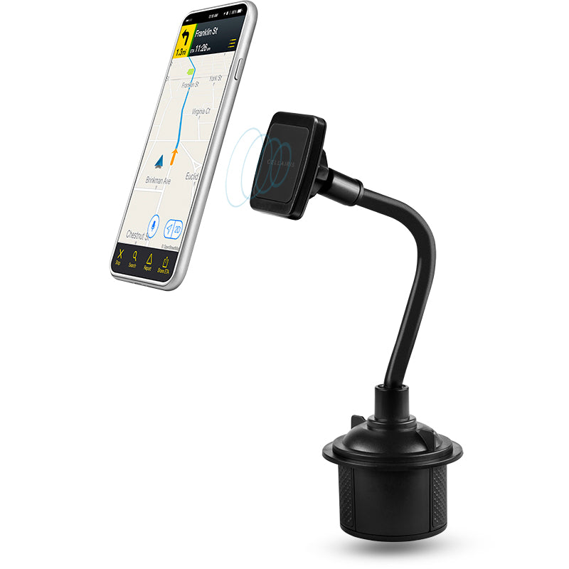 Cellairis Mount - Cup Holder Magnetic Phone Size Mounts/Stands