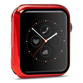 Apple Watch PC Bumper with Screen - Gloss Red 44mm Smart Watch