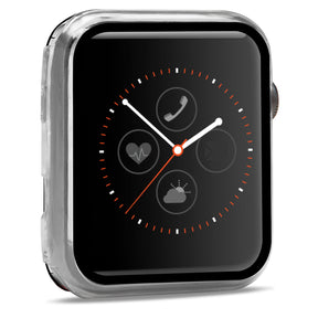 Apple Watch PC Bumper with Screen - Clear 44mm Smart Watch