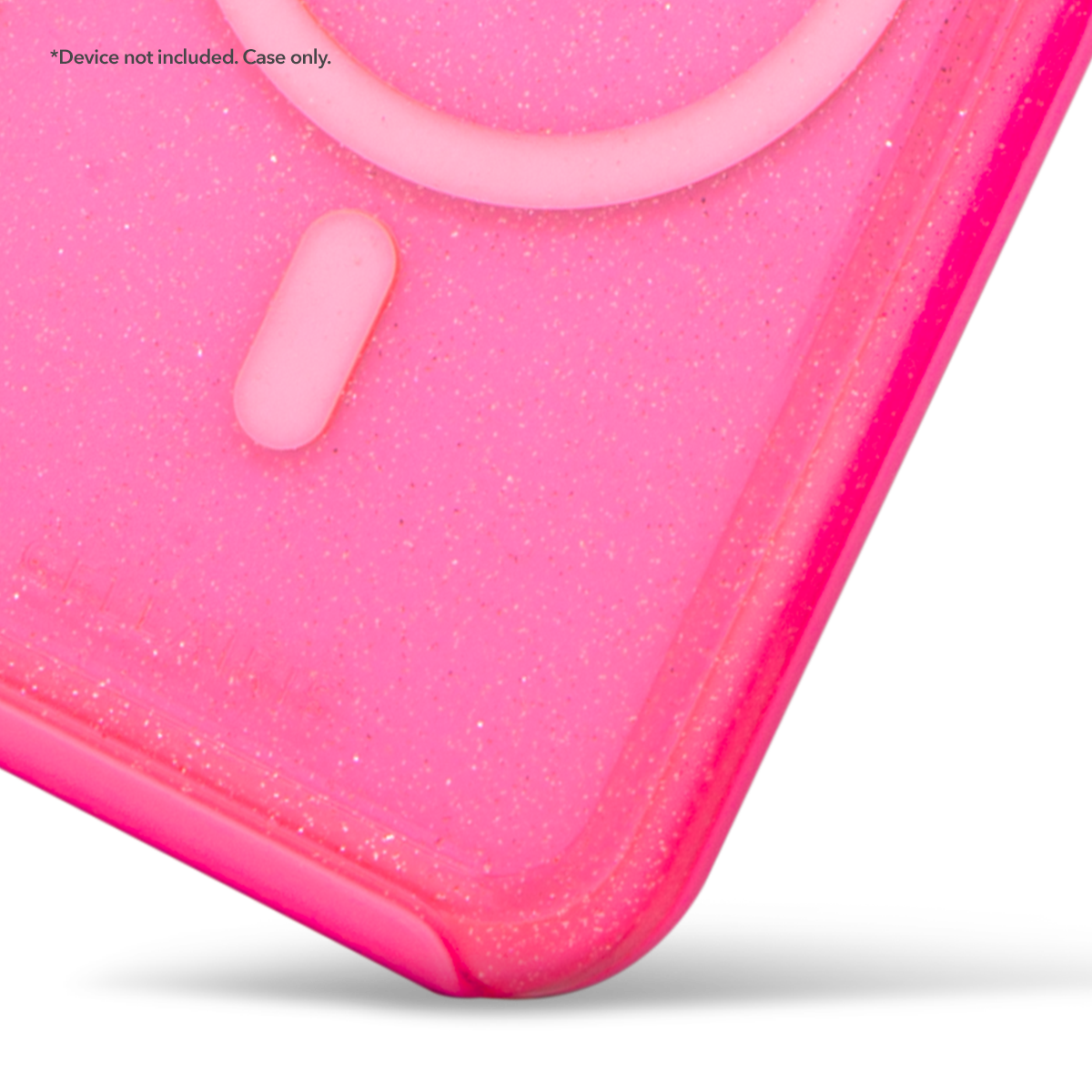 La Hornet - iPhone 14 / iPhone 13 Hot Pink Glitter w/ MagSafe Phone Case