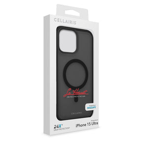 La Hornet Matte - iPhone 15 Pro Max Black w/ MagSafe Cases