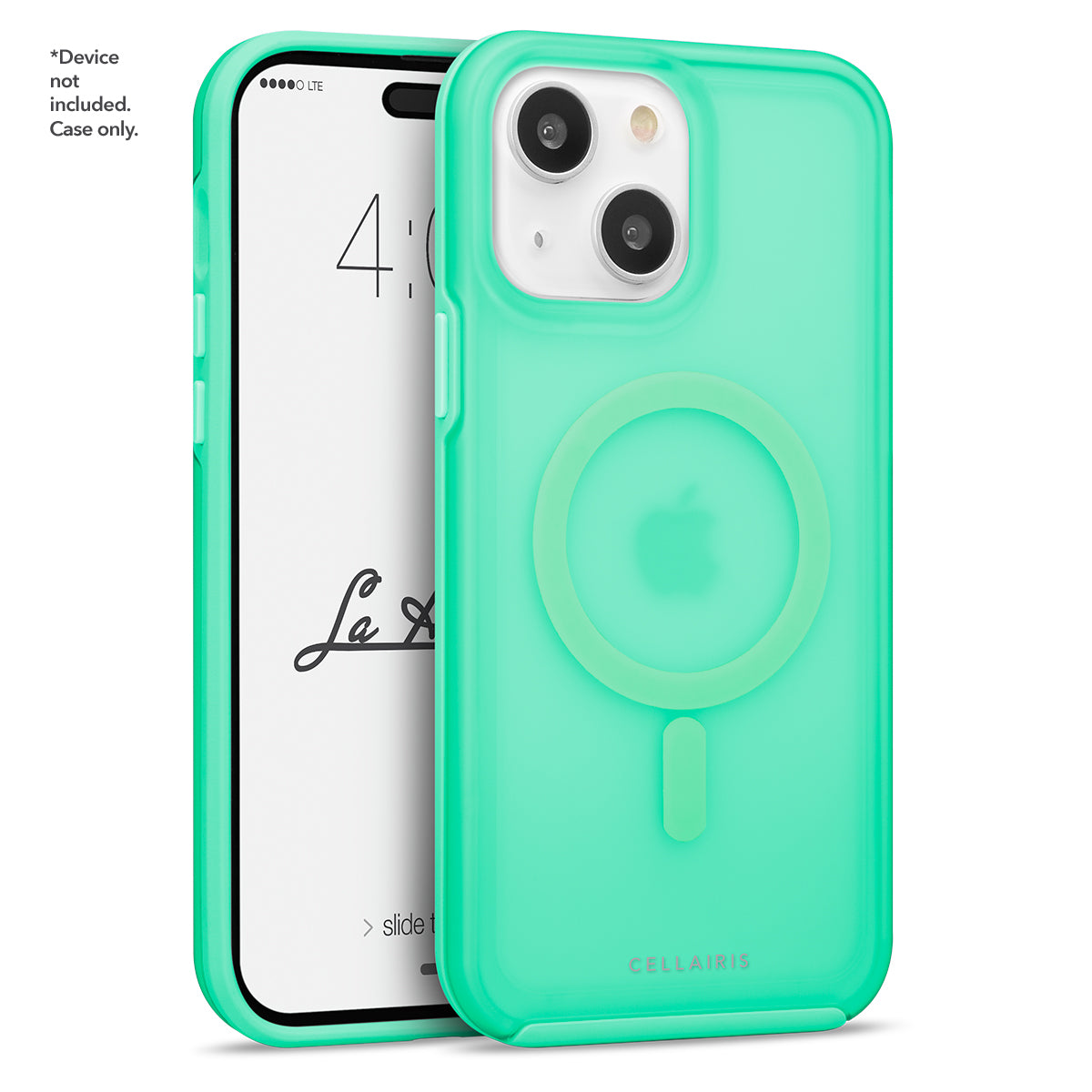 La Hornet Matte - iPhone 15 Turquoise w/ MagSafe Cases