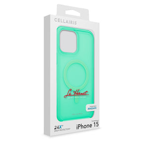 La Hornet Matte - iPhone 15/ 14 Turquoise w/ MagSafe Cases