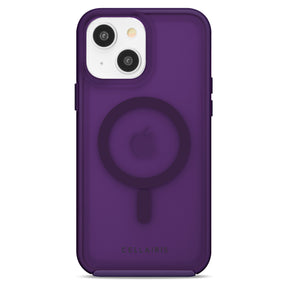 La Hornet Matte - iPhone 15/ 14 Eggplant w/ MagSafe Cases