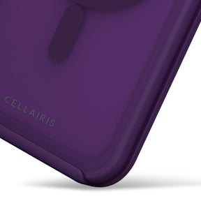 La Hornet Matte - iPhone 15 Eggplant w/ MagSafe Cases