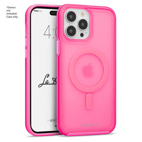 La Hornet Matte - iPhone 15 Pro Hot Pink w/ MagSafe Cases