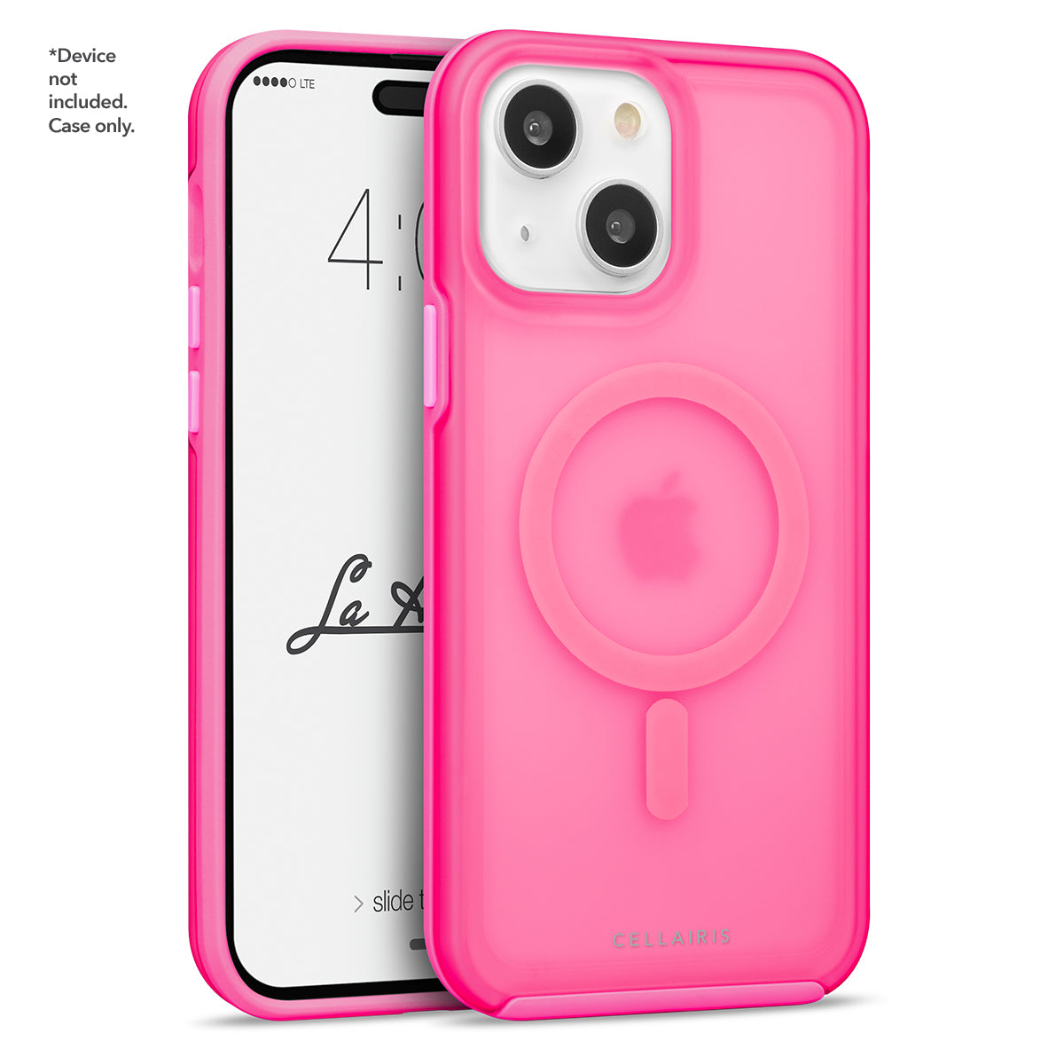 La Hornet Matte - iPhone 15 Plus/ 14 Plus Hot Pink w/ MagSafe Cases
