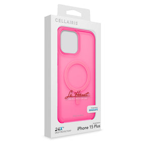 La Hornet Matte - iPhone 15 Plus Hot Pink w/ MagSafe Cases