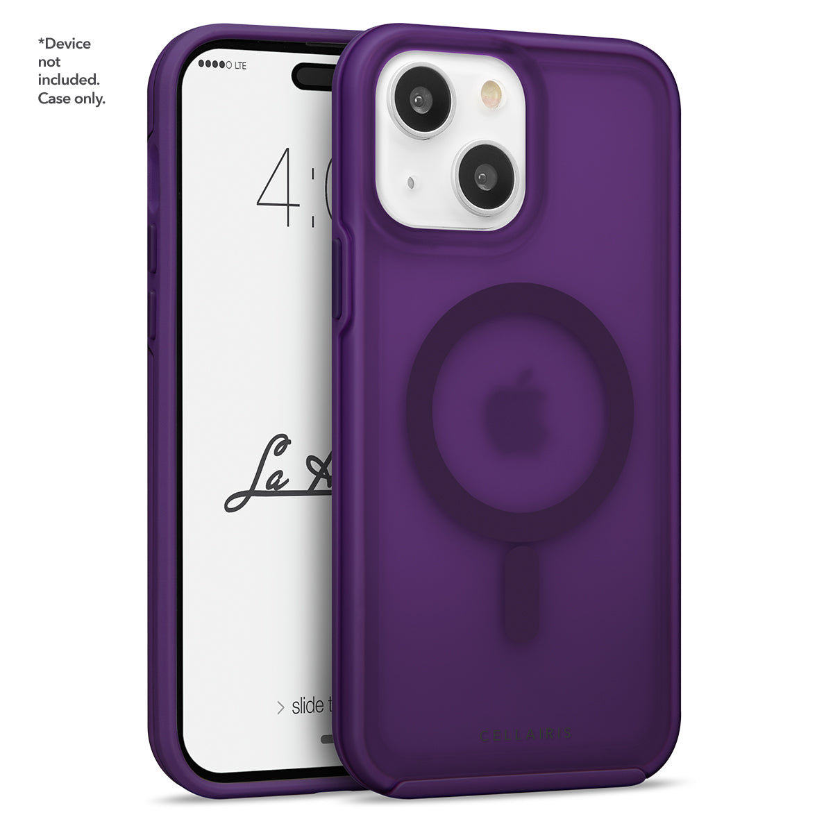 La Hornet Matte - iPhone 15 Plus/ 14 Plus Eggplant w/ MagSafe Cases