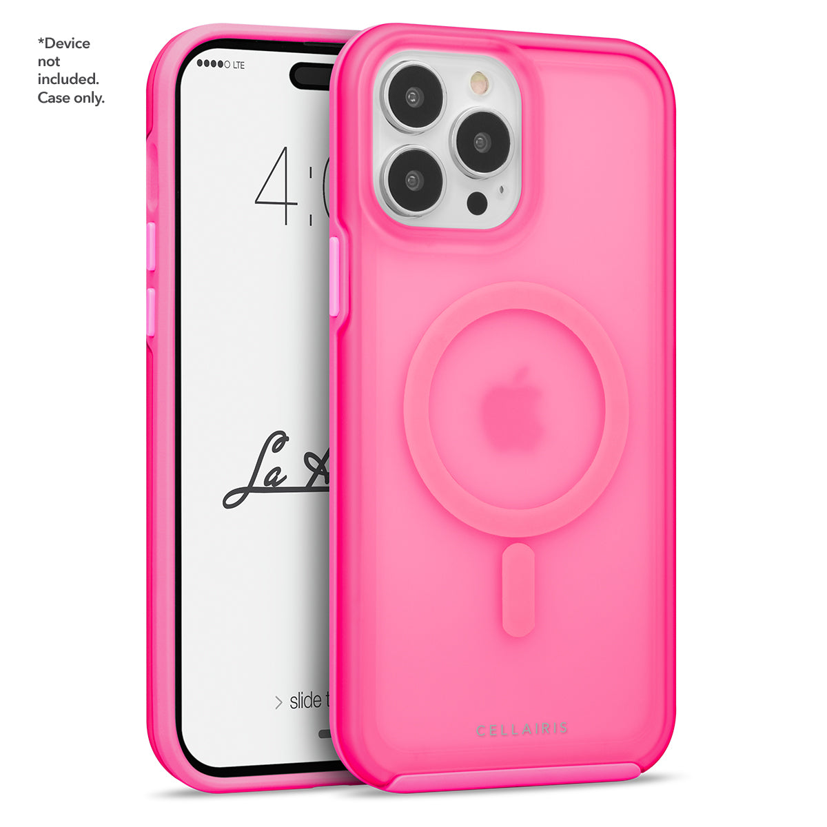 La Hornet Matte - iPhone 15 Pro Max Hot Pink w/ MagSafe Cases