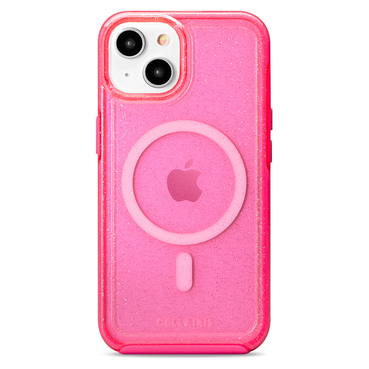 La Hornet Glitter - iPhone 15 Plus/ 14 Plus Hot Pink w/ MagSafe Cases