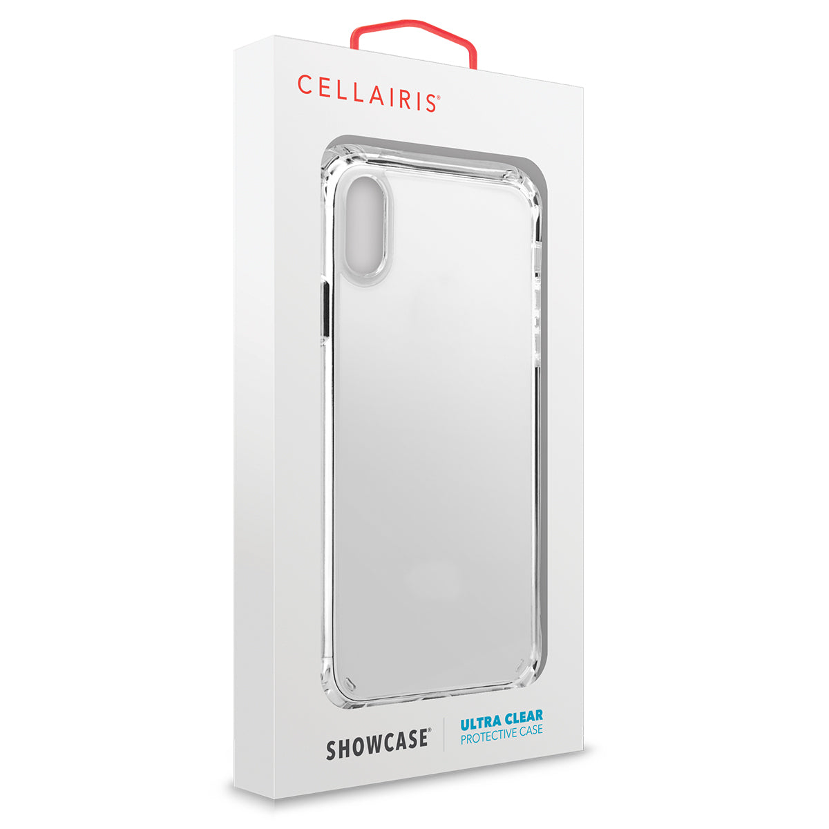 Showcase - iPhone XS/ X Clear Phone Case