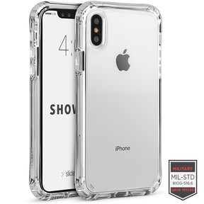 Showcase - Apple iPhone XS/ X Clear Phone Case