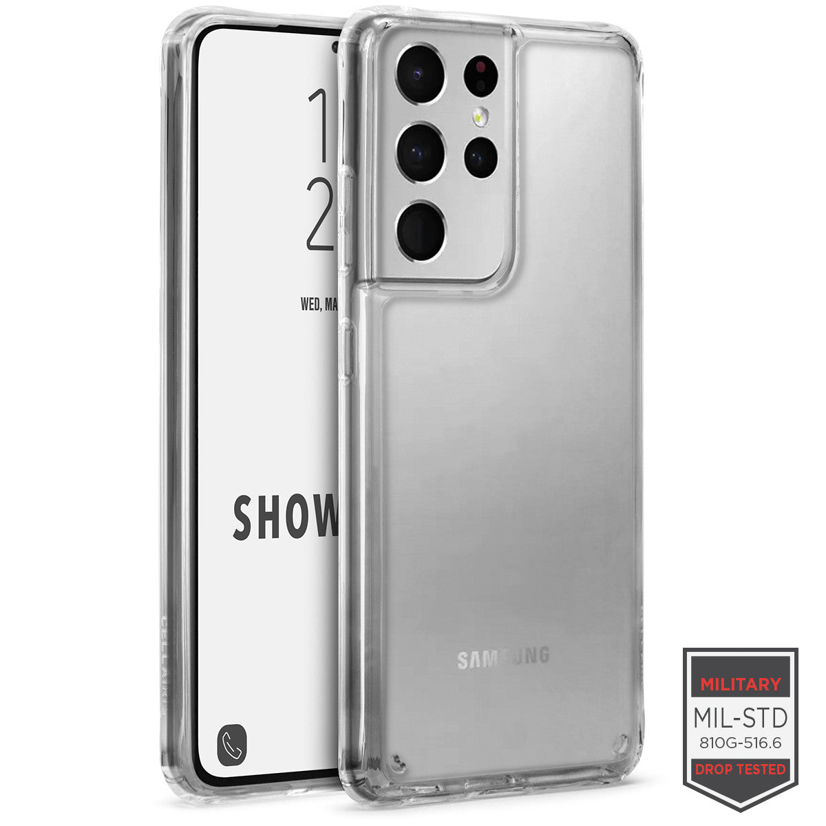 Cellairis Showcase - Samsung S21 Ultra Clear Phone Case