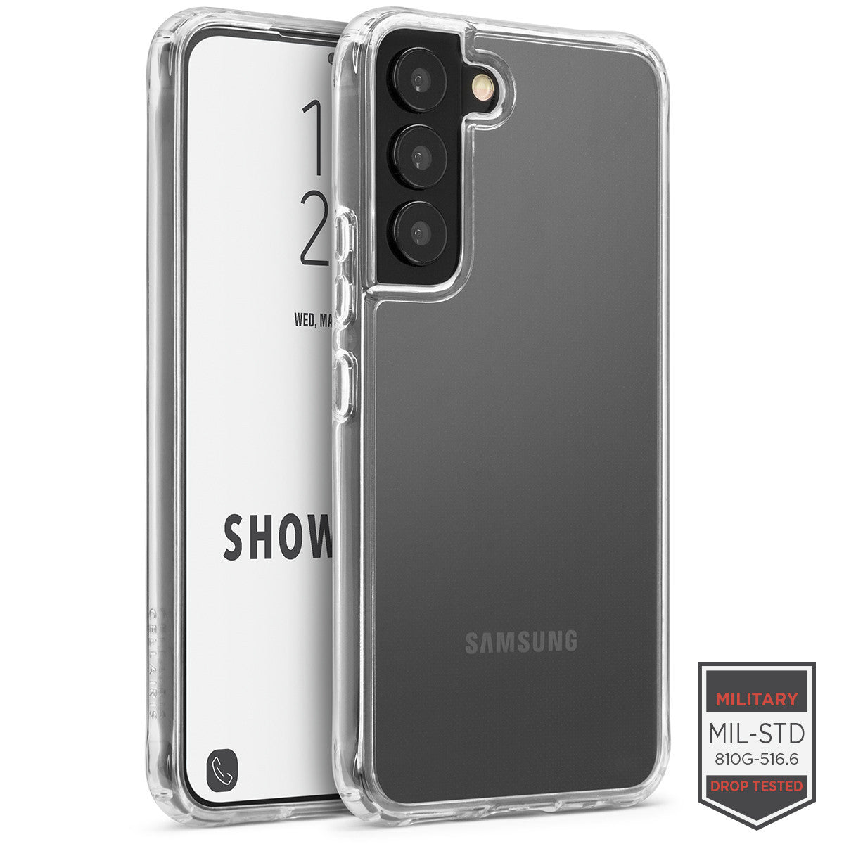 Cellairis Showcase - Samsung S22 Clear Phone Case