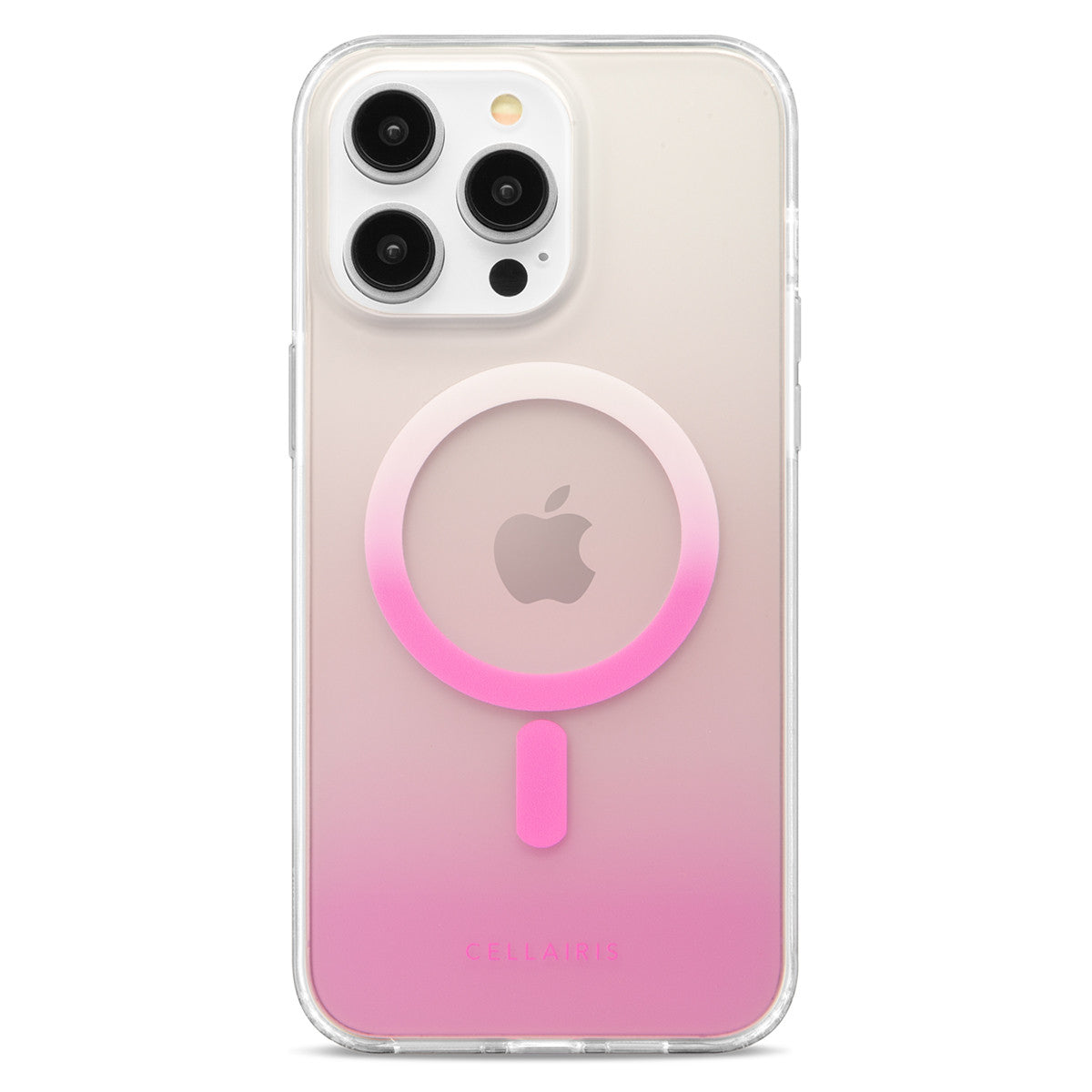 Showcase Slim Ombre - iPhone 14 Pro Max/ 13 Pro Max Pink w/ MagSafe Phone Case