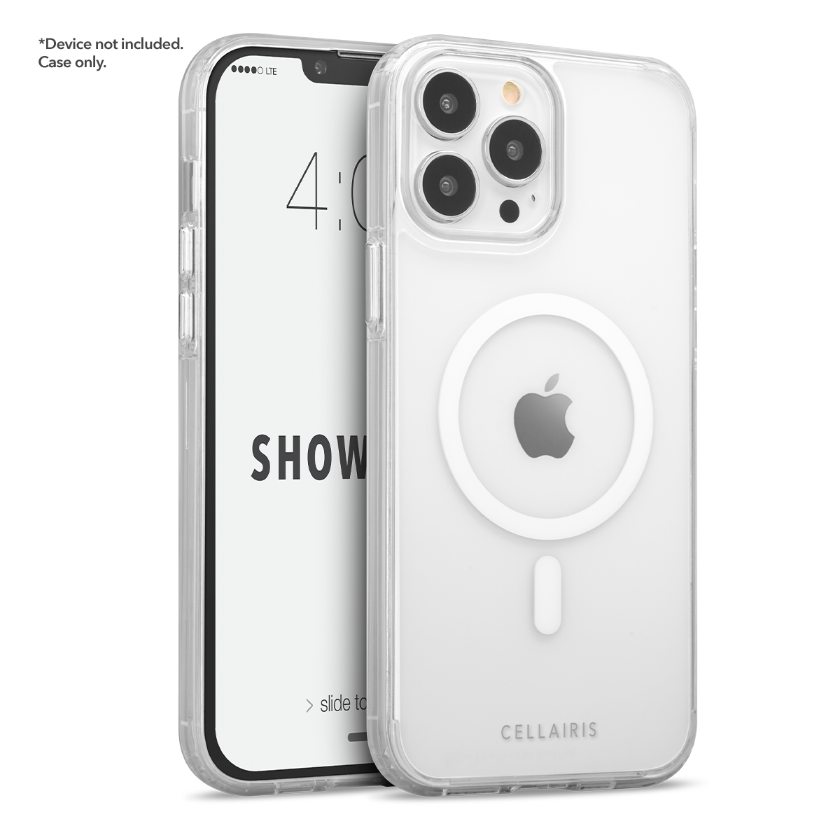 Showcase Halo - iPhone 14 Pro Max/ iPhone 13 Pro Max White w/ MagSafe Phone Case