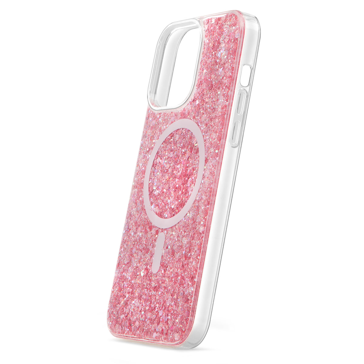 Showcase Glam - iPhone 14 Pro Max/ iPhone 13 Pro Max Baby Pink w/ MagSafe Phone Case