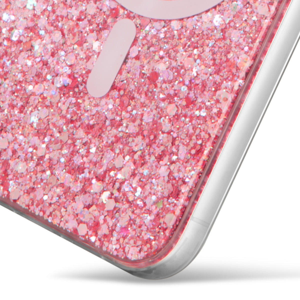 Showcase Slim Glam - iPhone 14 Pro Max/ 13 Pro Max Baby Pink w/ MagSafe Phone Case