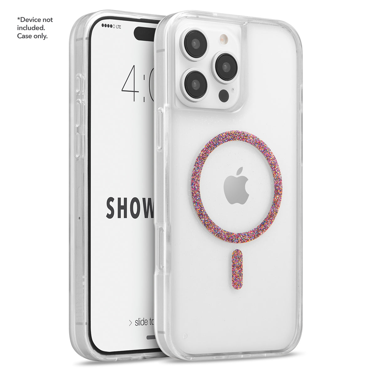 Showcase Halo Glitter - iPhone 16 Pro Max Fashion Week w/ MagSafe Case