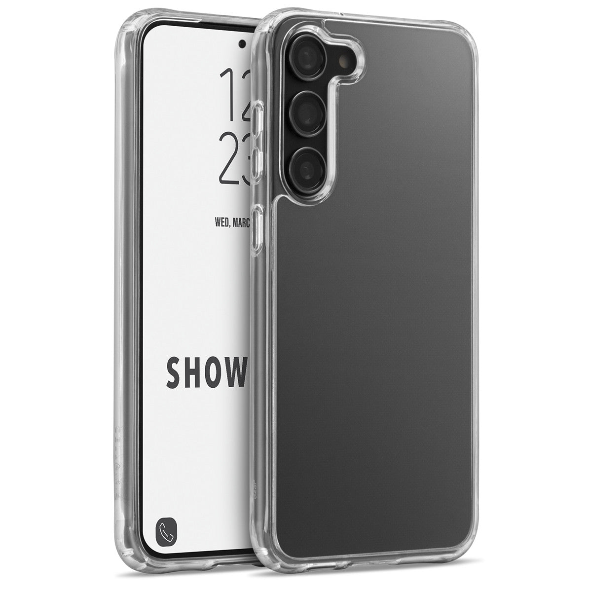 Showcase - Samsung S23+ Clear Phone Case Phone Case