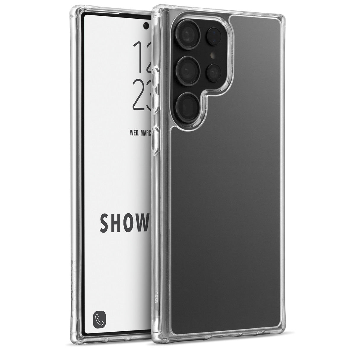 Showcase - SS S23 Ultra Clear Phone Case